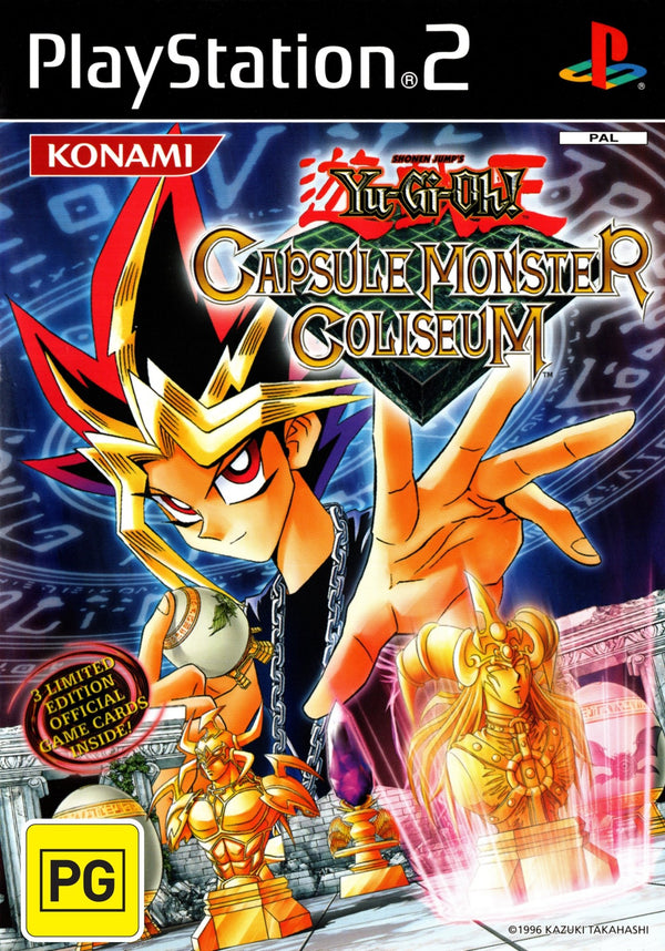 Yu-Gi-Oh! Capsule Monster Coliseum - Super Retro