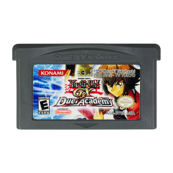 Yu-Gi-Oh! GX Duel Academy - GBA - Super Retro