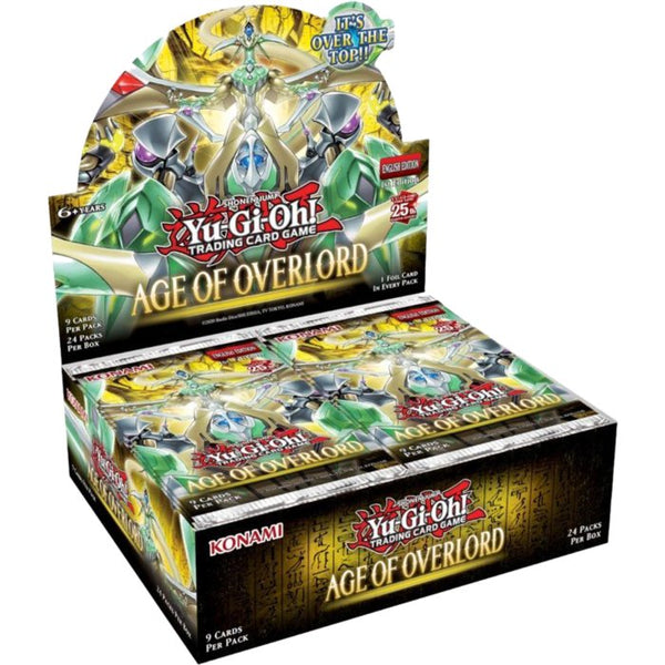 Yu-Gi-Oh! TCG Age of Overlord Booster Box - Super Retro