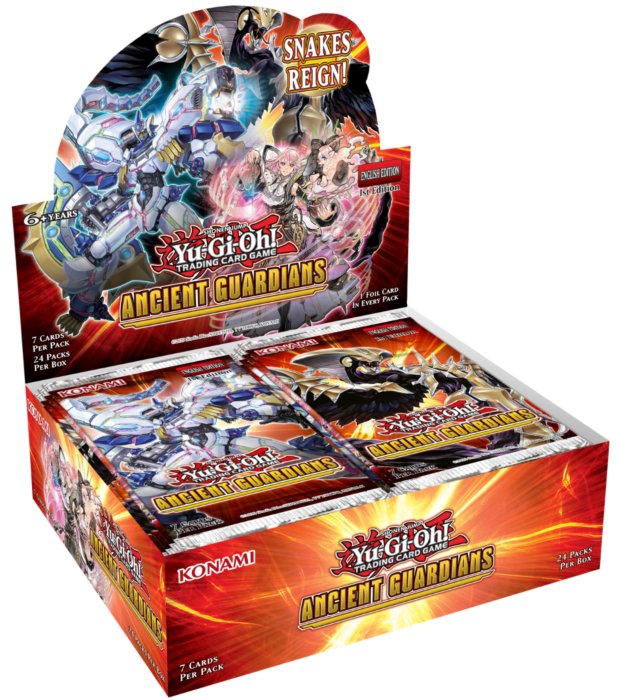 Yu-Gi-Oh! TCG Ancient Guardians Booster Box - Super Retro