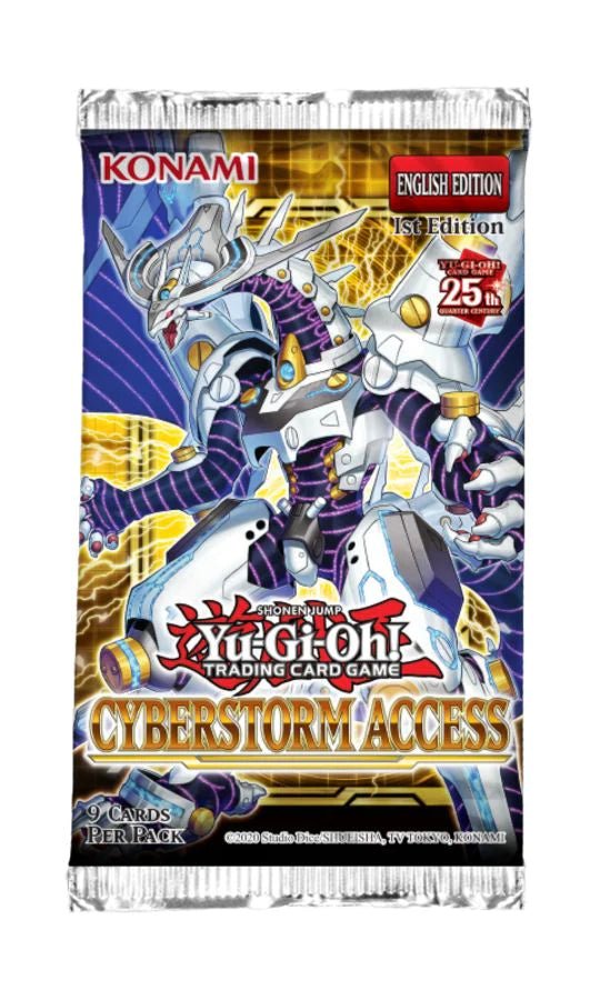 Yu-Gi-Oh! TCG Cyberstorm Access Booster Pack - Super Retro