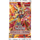 Yu-Gi-Oh! TCG Legendary Duelists Soulburning Volcano Booster Pack - Super Retro
