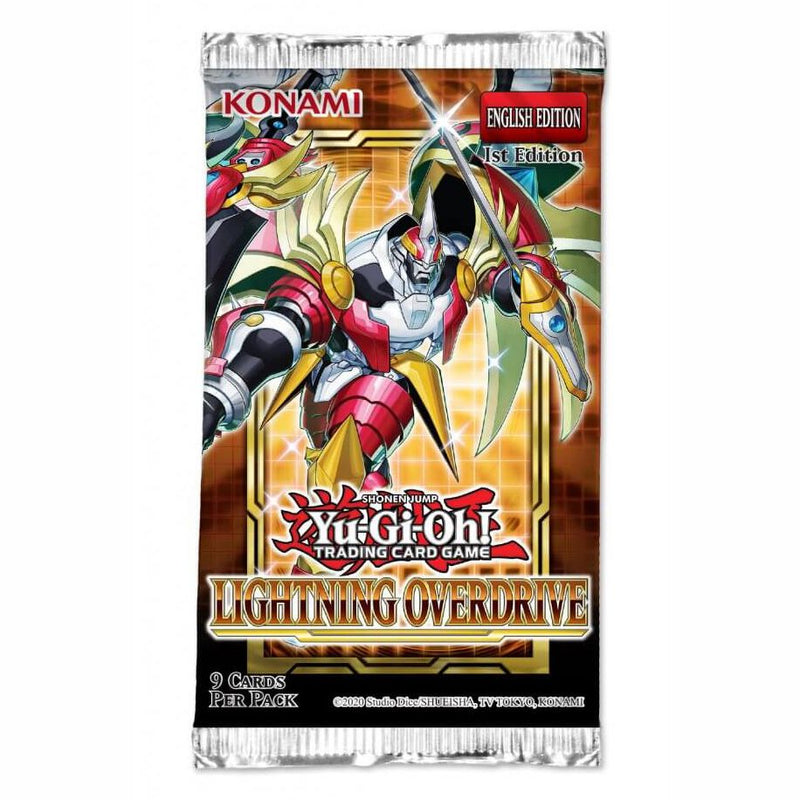 Yu-Gi-Oh! TCG Lightning Overdrive Booster Pack - Super Retro