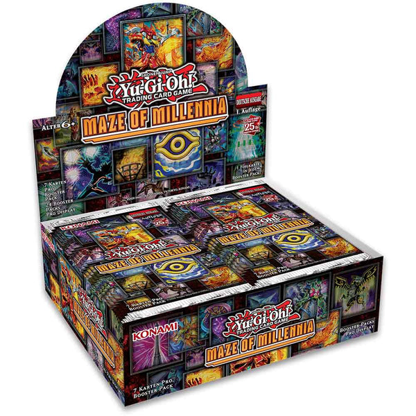 Yu-Gi-Oh! TCG Maze of Millennia Booster Box - Super Retro