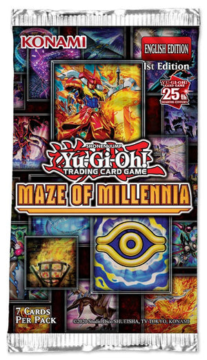 Yu-Gi-Oh! TCG Maze of Millennia Booster Pack - Super Retro