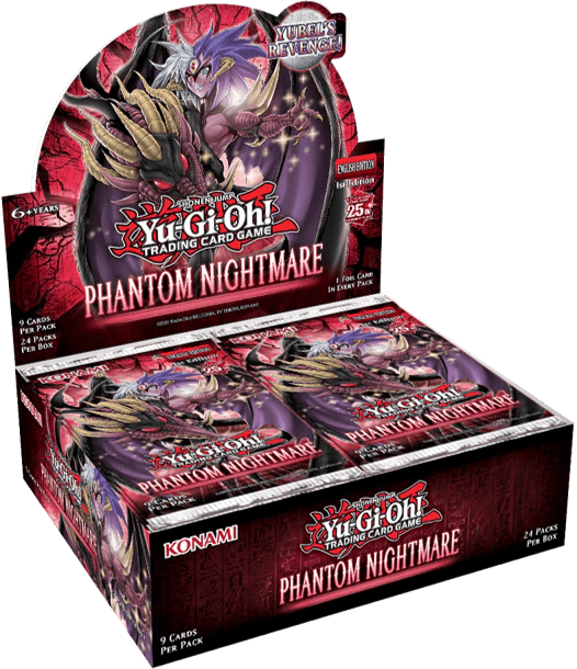 Yu-Gi-Oh! TCG Phantom Nightmare Booster Box - Super Retro