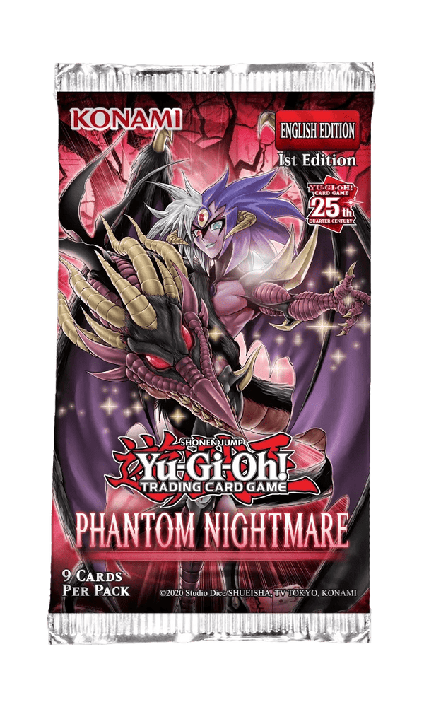 Yu-Gi-Oh! TCG Phantom Nightmare Booster Pack - Super Retro
