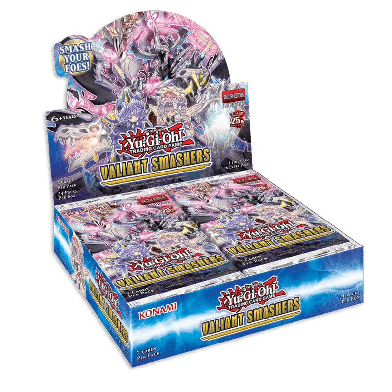 Yu-Gi-Oh! TCG Valiant Smashers Booster Box - Super Retro