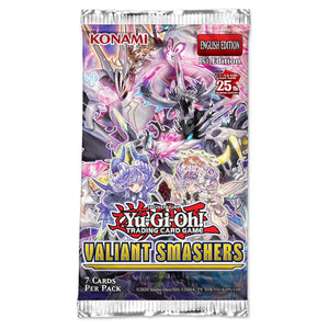 Yu-Gi-Oh! TCG Valiant Smashers Booster Pack - Super Retro