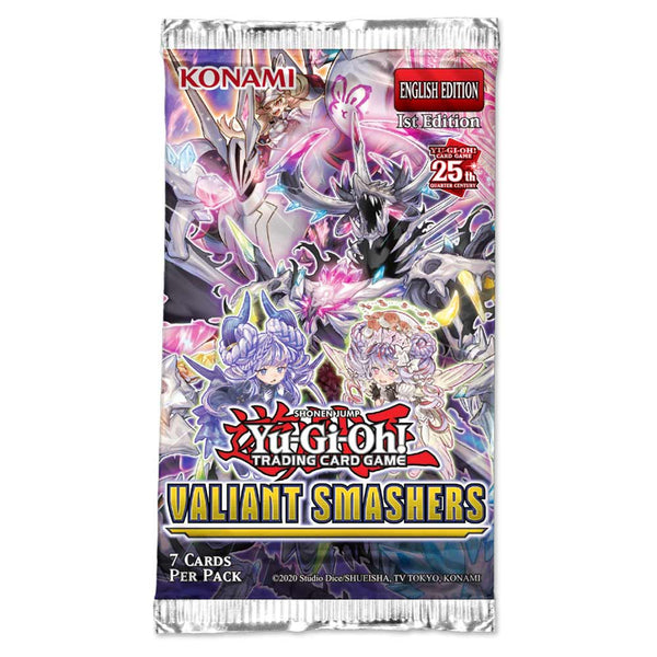 Yu-Gi-Oh! TCG Valiant Smashers Booster Pack - Super Retro