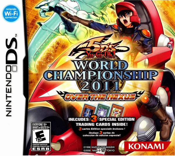 Yu-Gi-Oh World Championship 2011: Over the Nexus - DS - Super Retro