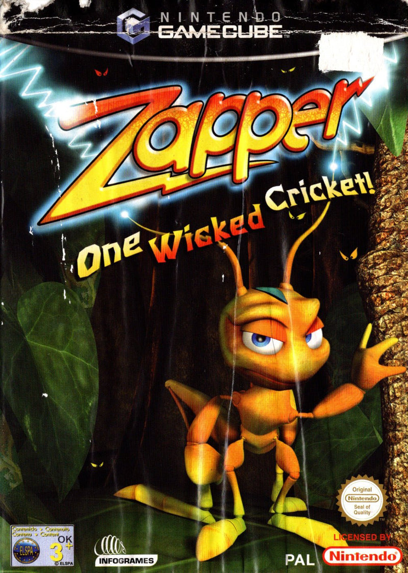 Zapper: One Wicked Cricket! - GameCube - Super Retro