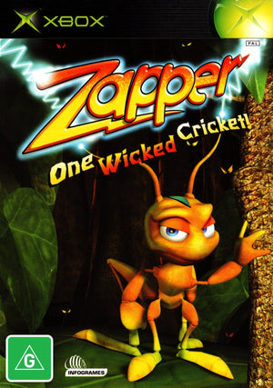 Zapper: One Wicked Cricket! - Xbox - Super Retro