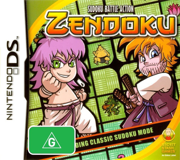 Zendoku - DS - Super Retro