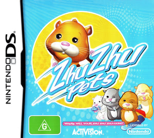 Zhu Zhu Pets - DS - Super Retro