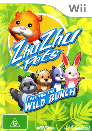 Zhu Zhu Pets Featuring the Wild Bunch - Wii - Super Retro