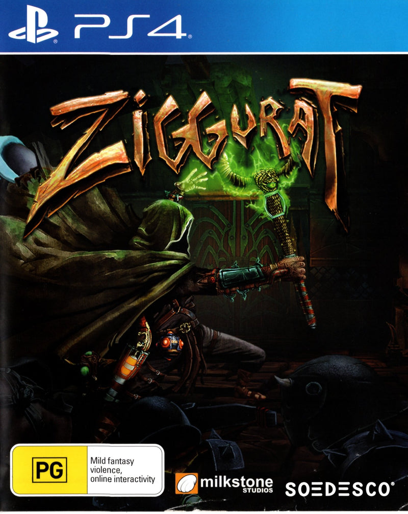 Ziggurat - PS4 - Super Retro