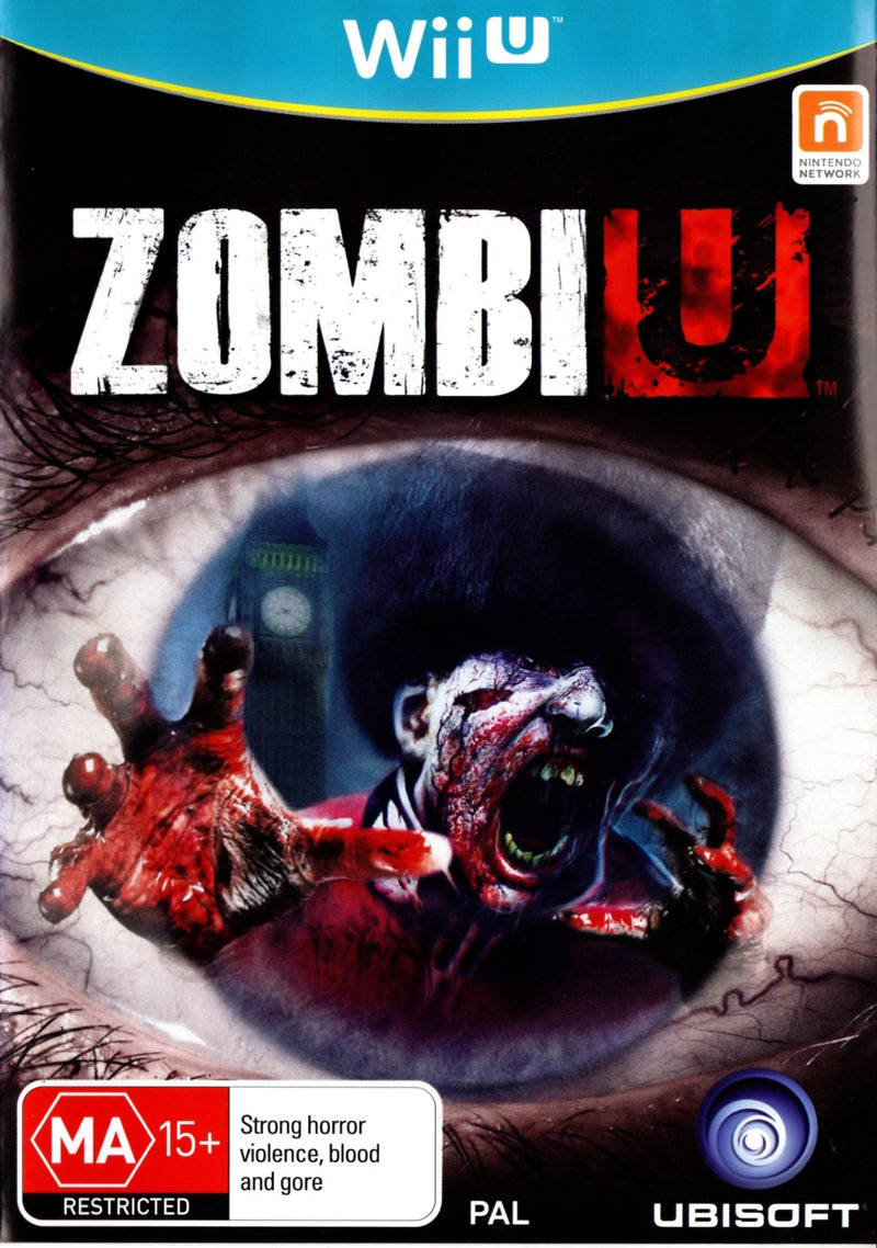 Zombi U - Wii U - Super Retro