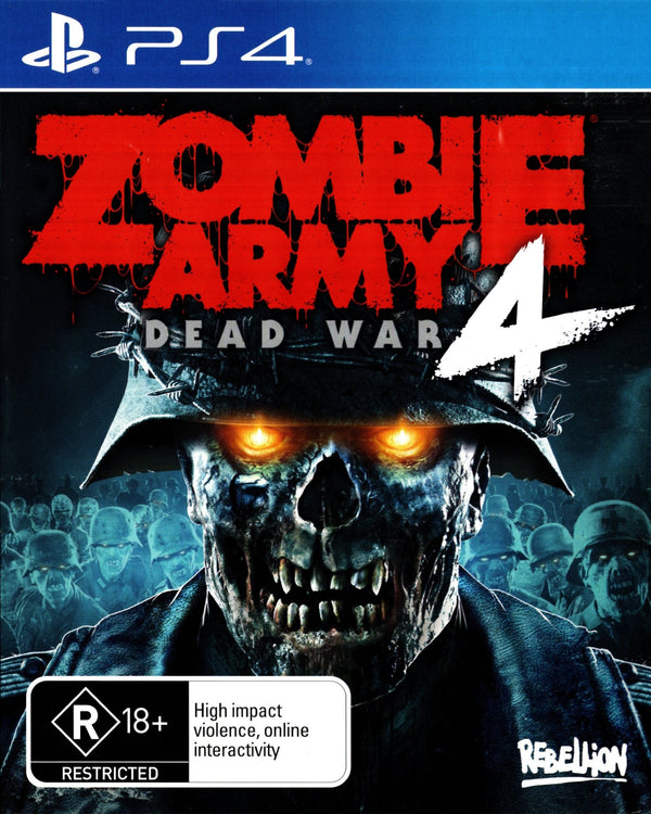 Zombie Army 4: Dead War - PS4 - Super Retro