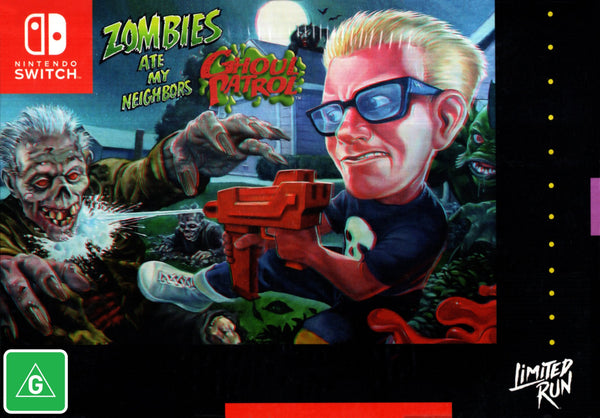 Zombies Ate My Neighbours: Ghoul Patrol - Switch - Super Retro
