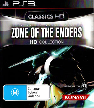 Zone of the Enders HD Collection - PS3 - Super Retro