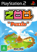 Zoo Puzzle - PS2 - Super Retro