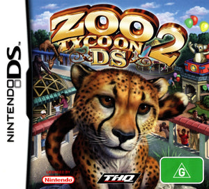 Zoo Tycoon 2 DS - Super Retro