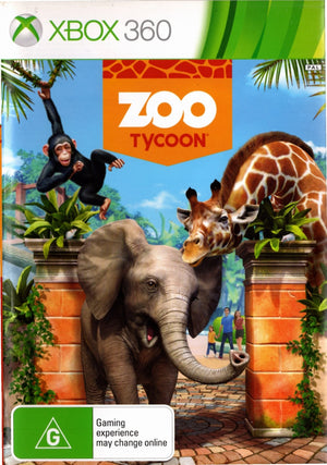 Zoo Tycoon - Xbox 360 - Super Retro