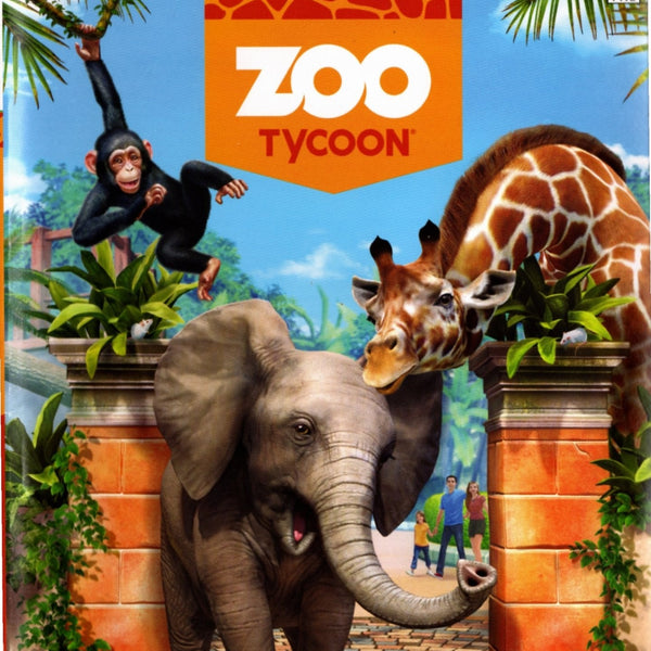 ZOO TYCOON - Microsoft Xbox 360 - PAL - NO MANUAL Free Postage $33.95 -  PicClick AU