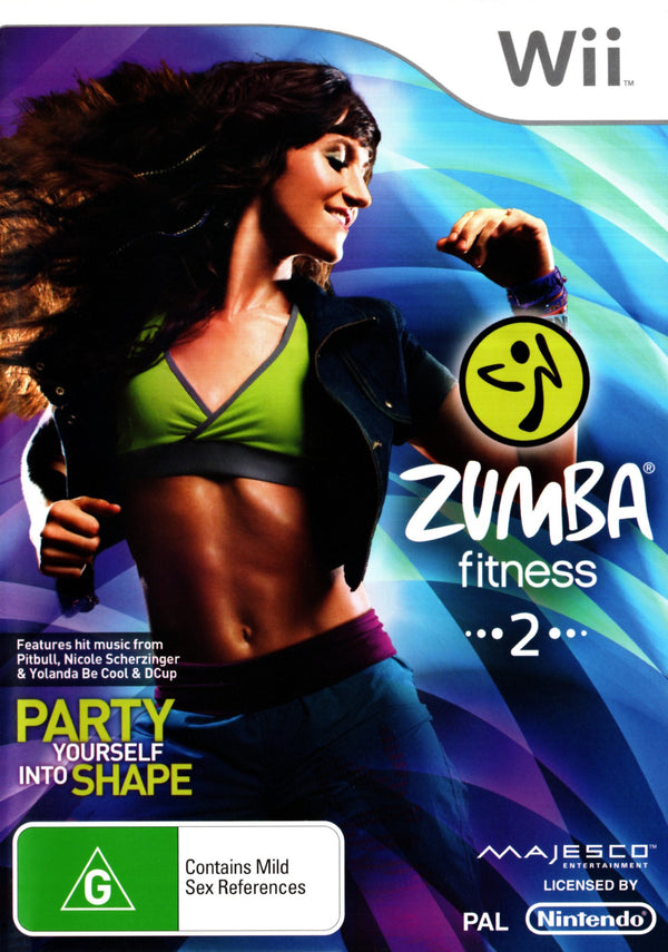 Zumba Fitness 2 - Super Retro