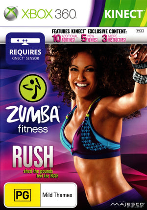 Zumba Fitness: Rush - Xbox 360 - Super Retro