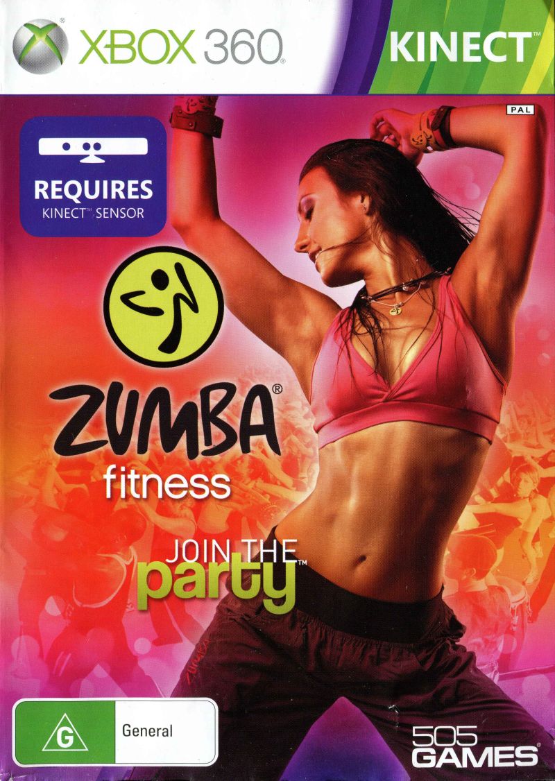 Zumba Fitness - Xbox 360 - Super Retro